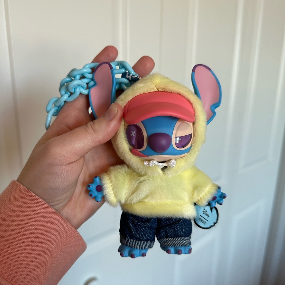 Disney Stitch Gen Z Street Series Miniso Plush Vinyl Figure